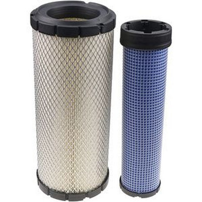 Air Filter Kit 4684349 4684350 for Hitachi Excavator ZX70-3 ZX75UR-3 ZX75US-3 ZX80LCK-3 Loader LX50-7 LX60-7