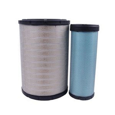 Air Filter Kit for Donaldson P532503 P532504 Fleetguad AF25129M AF25130M Baldwin RS3506 RS3507