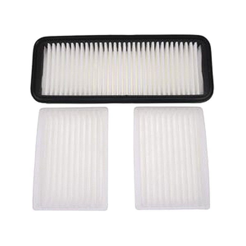 Air Filter Kit T1855-71600 & 6A671-75090 for Kubota Tractor M5040FC M6040FC M8540DTC M9540FC M9960HDC M7-131P M6-101DTC