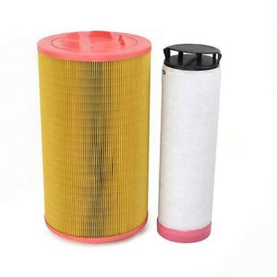 Air Filter Set 32/920401 32/920402 for JCB Excavator JS330 JS290 JS240