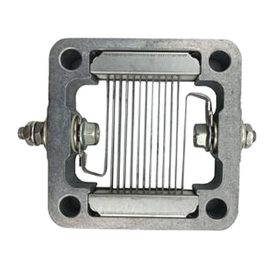 Air Heater 129100-77501 for Hitachi Excavator ZX30U-3F ZX33U-3F ZX35U-3F ZX38U-3F ZX48U-3F ZX50U-3F ZX52U-3F