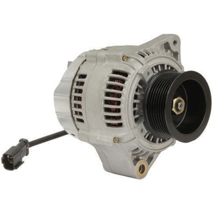 For Komatsu Excavator PC220-6 PC210-6 PC230-6 Engine S6D102E Alternator 600-861-6410