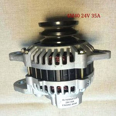 Alternator for Caterpillar CAT 308B Backhoe Mitsubishi 4M40 Engine 24V 35A