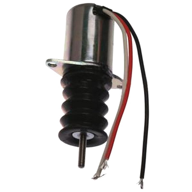 AM116779 Fuel Shut-off Solenoid With 3-Wire Connector for John Deere F1145 Mower