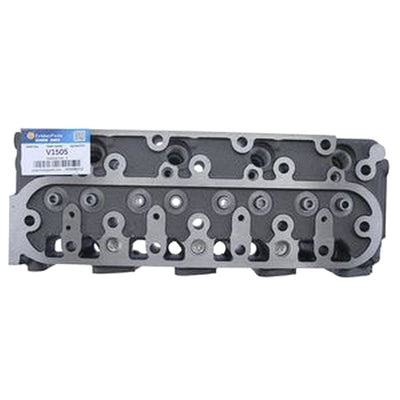 Bare Cylinder Head for Kubota V1505 Engine F3690-AU KX71-3 KX71H KX91-2 KX91-2S B2910HSD B7820HSD B3030HSD