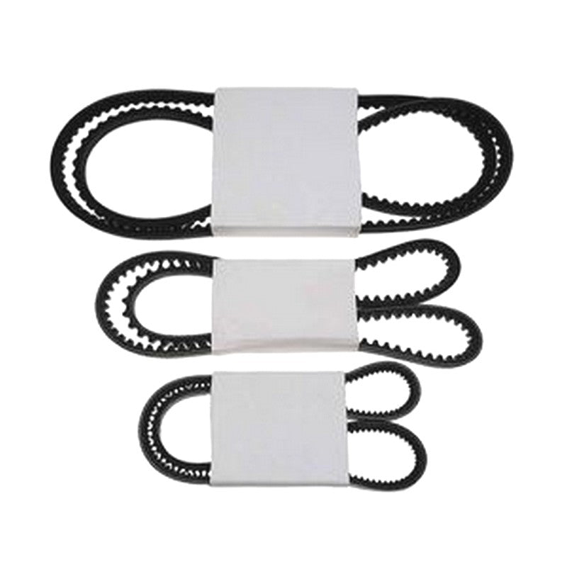 Belt Set 78-1341 78-603 78-629 for Thermo King SB 200 210 300 310 330 400