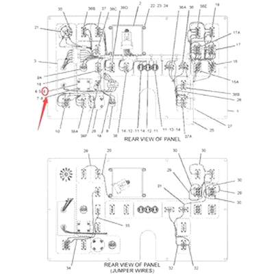 Block-Contact 180-5617 1165277 for Caterpillar CAT AP-1000B AP-1055B AP-555E AP-600D AP-650B AP-655D