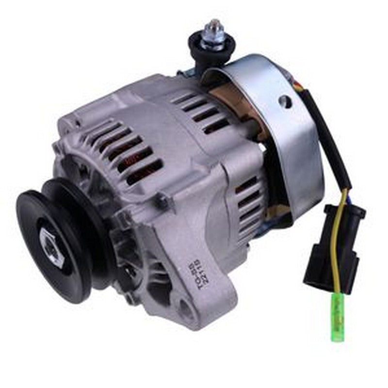 12V 40A Alternator 6669618 for Kubota D750 D1005 Bobcat 321 322 323 325 328 329 418 425 428 E08 E10 E14 E16 E17 E19 E20