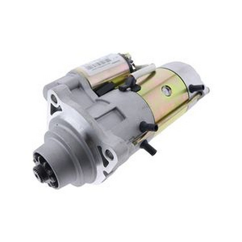 12V Starter Motor 6676957 6685190 for Kubota Engine V2203 V3300 Bobcat T2250 V417 5600 773 A300 A770 S750 S770 S850 T750 T770 T870 - Buymachineryparts