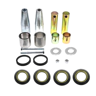 Bobtach Pivot Pin Wear Bush Oil Seal Rebuild Kit 7170609 17C12112 for Bobcat S630 S650 S740 S750 S770 S850