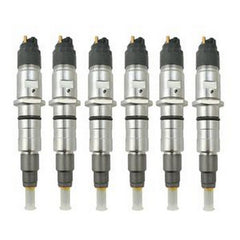 6 PCS Bosch Fuel Injector 0445120148 for MAN Engine D0834LFL5 Truck TGL TGM - Buymachineryparts