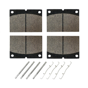 4 PCS Brake Pad 15/920118 477/01006 15/920395 for JCB 145 155 185 155T 150M 2115 2125 2135 2150 2170 3185