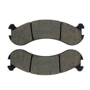 2 PCS Brake Pad 561-34-61110 561-34-41110 for Komatsu AFP49 HD1500 HD325 HD405 HD465 HD605 HD785 HD985 HM250 HM300 HM300TN HM350 HM400