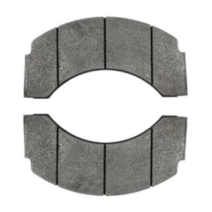 2 PCS Brake Pad AK1534 841415 4034556 for Clark Euclid Komatsu Volvo