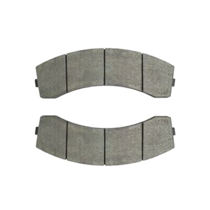 2 PCS Brake Pad AK1553 9058890 15501591 15266825 for Terex Truck TR100