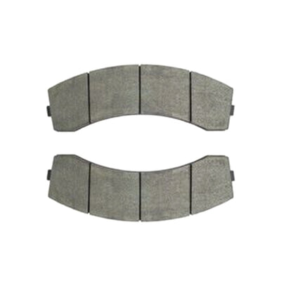 2 PCS Brake Pad AK1553 9058890 15501591 15266825 for Terex Truck TR100