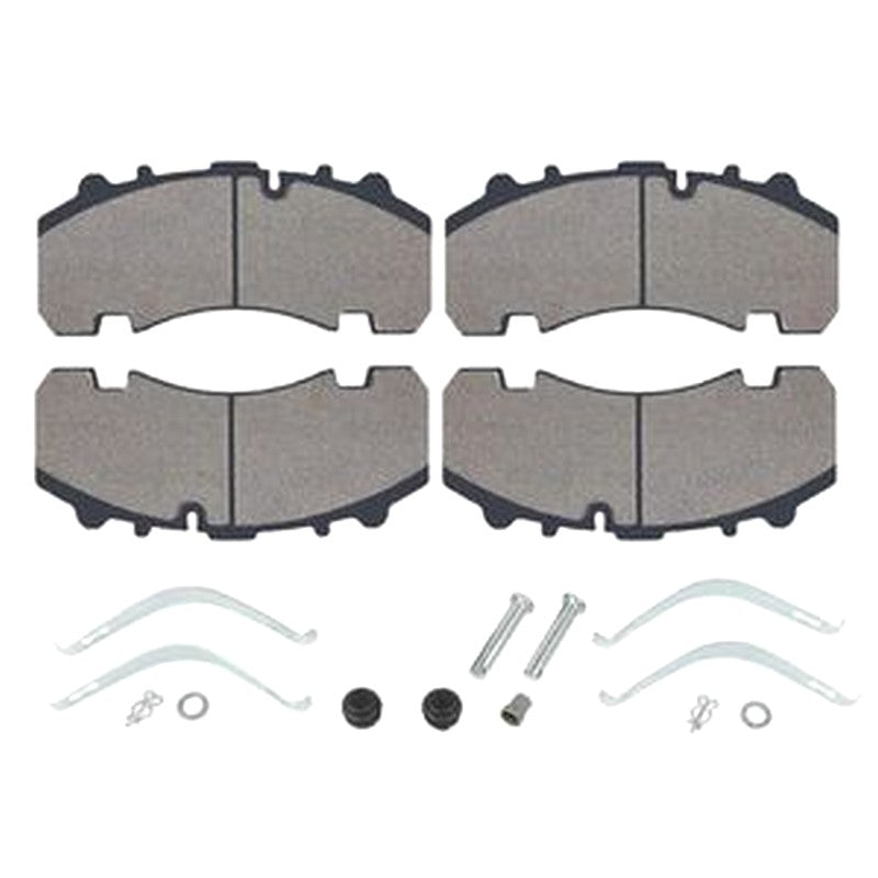 Brake Pad Kit 0980102570 WVA29109 for Mercedes Benz Bus Truck