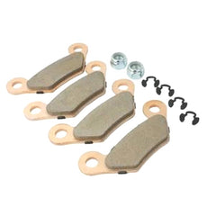 Brake Pad Kit AM141182 for John Deere Utility Vehicle 620i 625i 825i 850D 855D