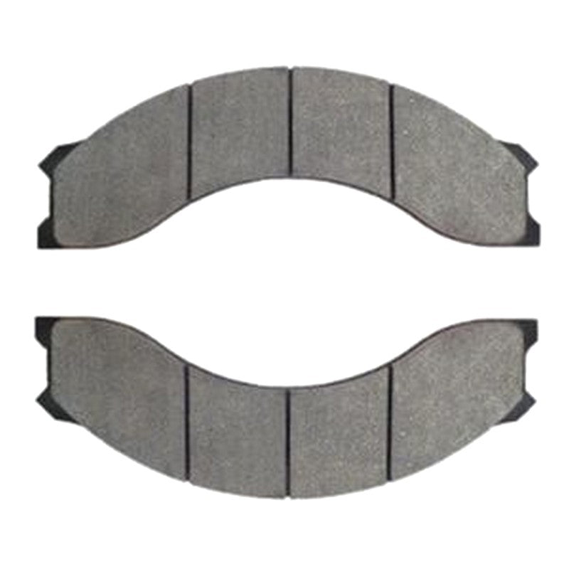 2 PCS Brake Pad SW454196 15273421 11709020 11707778 for Volvo Off Road A25D A25E A35D