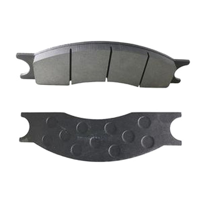 2 PCS Brake Pad W080200010 5271992 for Caterpillar CAT Wheel Loader SEM520 522 632D 636D 653D 655D 656D 668D 8218 8222 918 919 921 922