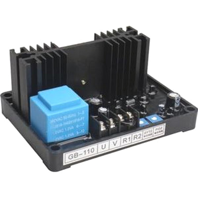 Brush Automatic Voltage Regulator AVR DX-8E for Generator Genset