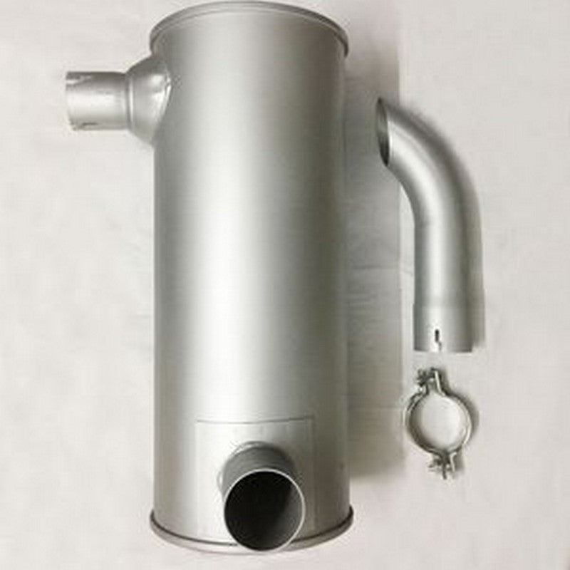 For Kobelco Excavator  SK220-3 SK220LC-3 SK220-6 SK220LC-6 Mitsubishi Engine 6D16 Muffler VAME047576Buymachineryparts