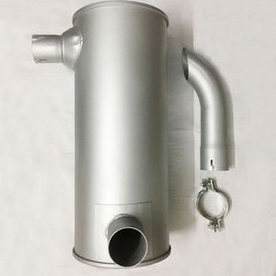 For Kobelco Excavator  SK220-3 SK220LC-3 SK220-6 SK220LC-6 Mitsubishi Engine 6D16 Muffler VAME047576Buymachineryparts