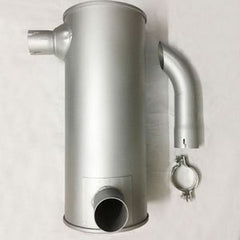 For Kobelco Excavator  SK220-3 SK220LC-3 SK220-6 SK220LC-6 Mitsubishi Engine 6D16 Muffler VAME047576Buymachineryparts