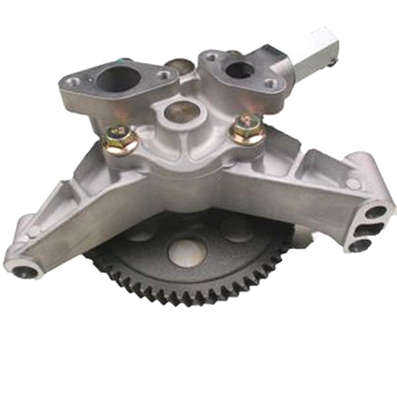 For Kobelco Excavator SK330-6E SK320-6 SK350-6 Mitsubishi Engine 6D16 Oil Pump ME074345