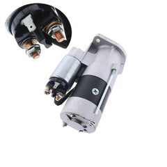 For Mitsubishi Engine S4S S4E Starter Motor M2T62271 32A66-00100 32A66-00101 32A66-01100 12V