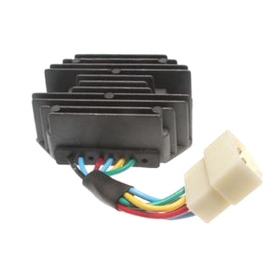 For Kubota Tractor L2800 L3400 12V Voltage Rectifier Regulator 6 Wire 19267-64601