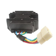 For Kubota Tractor M110 M4900 M4800 M4900 M5400 M5500 M5700 M5950 M6030 M6800 M6950 12V Voltage Rectifier Regulator 6 Wire 15351-64600