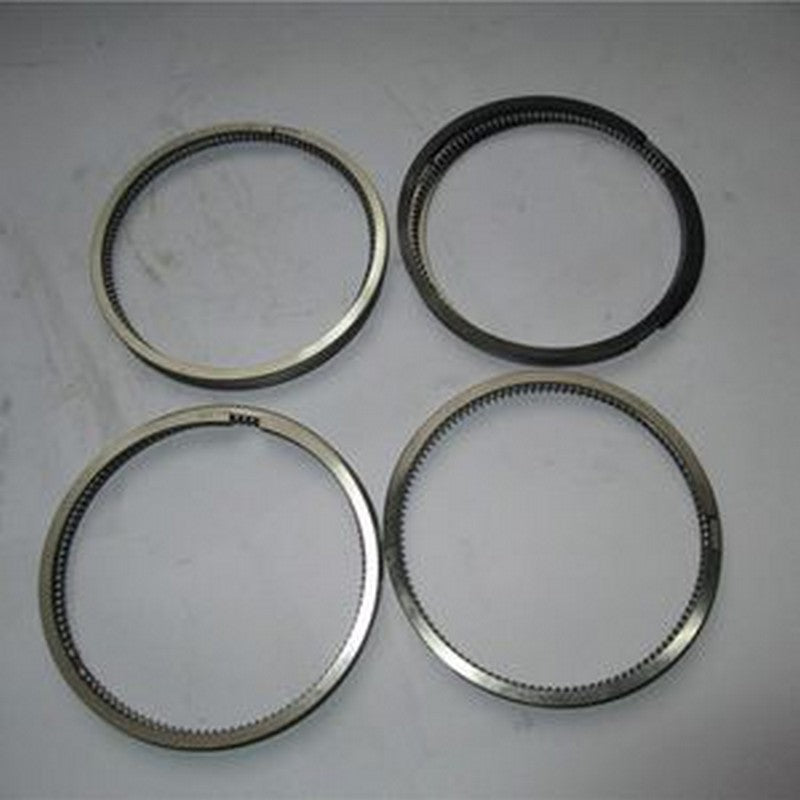 For Komatsu Engine 4D106 Yanmar Engine 4TNV106 Piston Ring 4 Units 1 Set