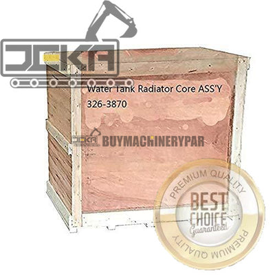 New Water Tank Radiator Core ASS'Y 245-9207 for Caterpillar Excavator CAT 324D 325D 329D M325D MH