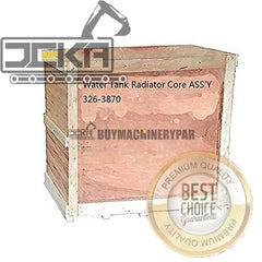 New Water Tank Radiator Core ASS'Y 245-9207 for Caterpillar Excavator CAT 324D 325D 329D M325D MH