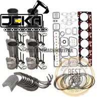 6SD1 6SD1T Rebuild Kit For Isuzu Engine EX300 EX330 Excavator and LS crane truck