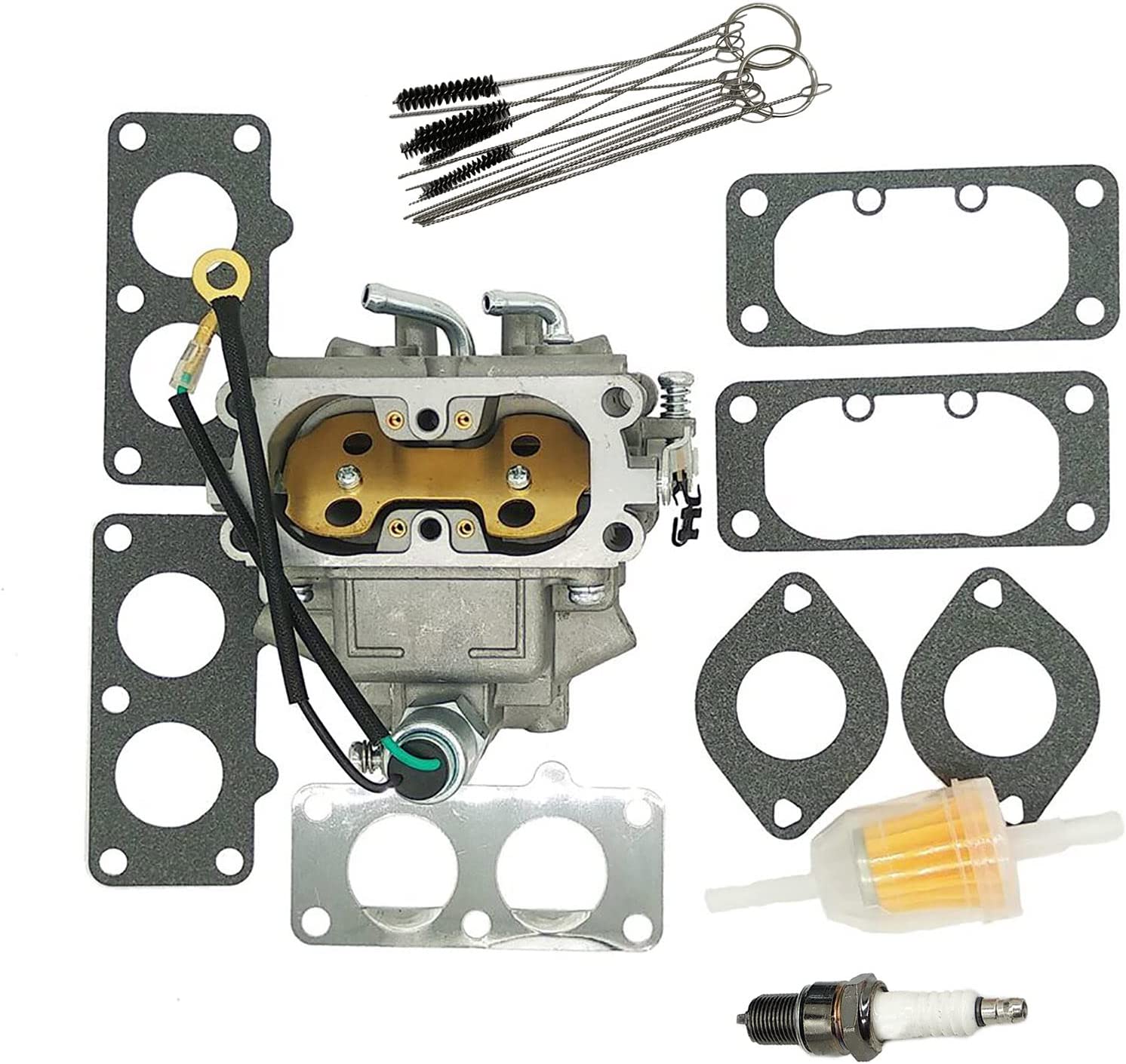 Carburetor 15003-7041 15003-7077 1137278956 0782708806602 for Kawasaki FH601V Engine