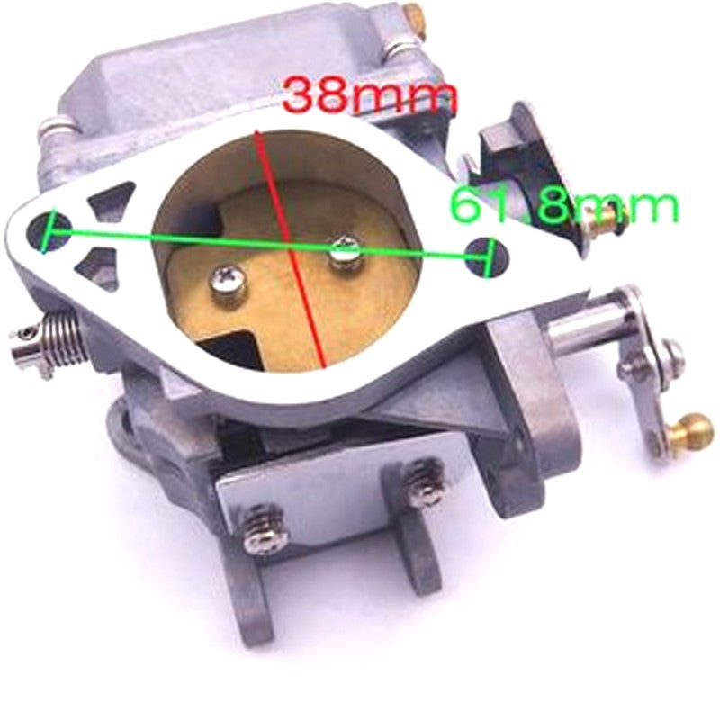 Carburetor Assy 69P-14301-00 69S-14301-00 for Yamaha 2-stroke Engine 25HP 30HP Outboard Motor 30HMH