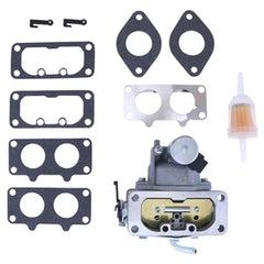 Carburetor Carb Assembly AM132398 AM134421 for Kawasaki Engine FH601V John Deere Tractor 325 335 345 GT245 GX255 GX335 Front Mower 647 717