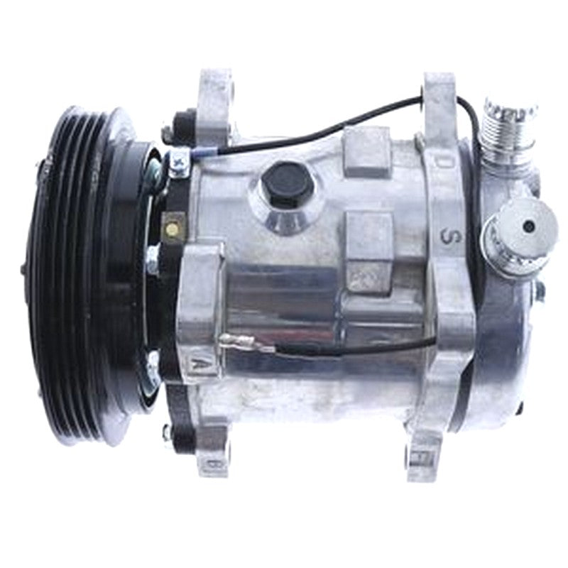 For Case Skid Steer Loader SR200 SR210 SR220 SR240 SR250 SR270 Air Conditioning Compressor 84321961 47741862