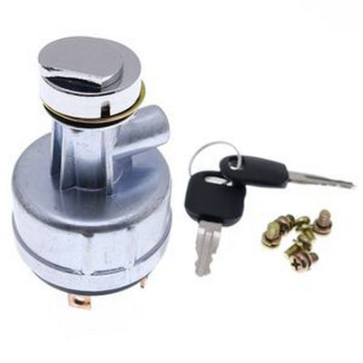Ignition Switch 6 Wires With 2 Keys 7Y-3918 for Caterpillar CAT Excavator 307 311 312 315 317 320 - Buymachineryparts