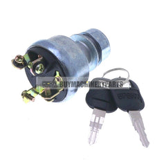 Ignition Switch 4 Wire With 2 Keys 9G-7641 for Caterpillar CAT Excavator E303 E304 E305