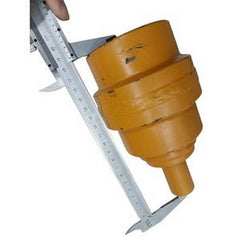 For Caterpillar Excavator CAT E70B Top Roller Upper Roller Carrier Roller 099-7549 - Buymachineryparts