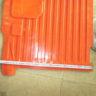 Rubber Cab Floor Mat Foot Gasket for Caterpillar CAT 320