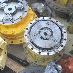 CAT 320B Swing Reduction box