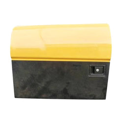 CAT E320C Left side door Shroud