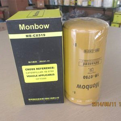 For Caterpillar Excavator CAT E320BL Fuel Filter 1R-0750