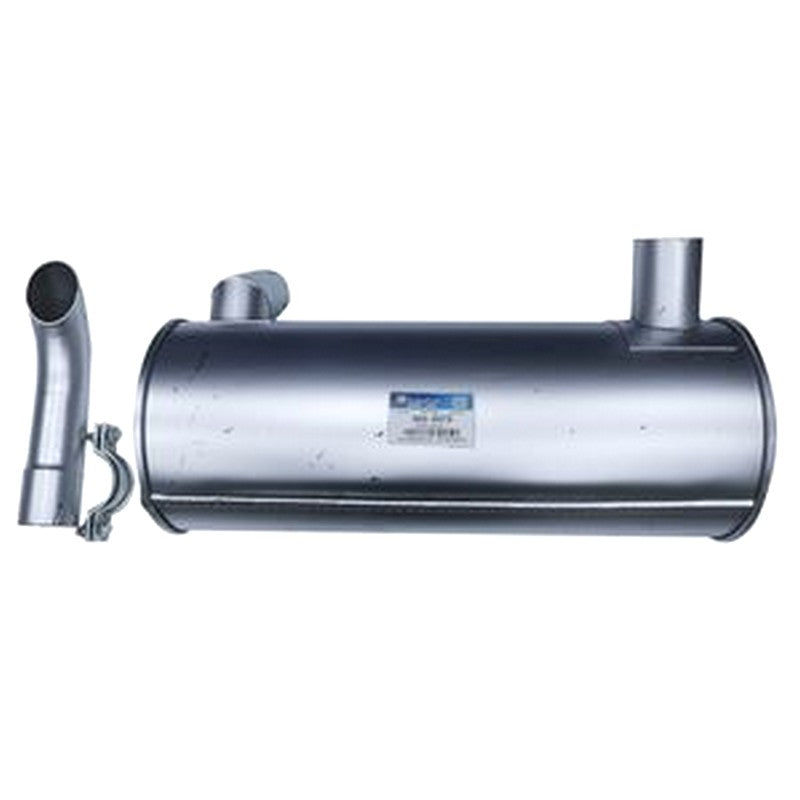 For Caterpillar CAT Excavator E110B E120B Mitsubishi Engine S4K-T Muffler Silencer 085-8373 086-0014