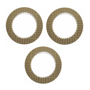 3 PCS Clutch Disc 122-1880 for Caterpillar CAT Backhoe Loader 416C 416D 420D 424B 426C 428C 430D 432D 436C 438C 442D