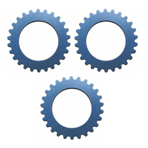 3 PCS Clutch Disc 122-1881 for Caterpillar CAT Backhoe Loader 416C 416D 420D 424B 426C 428C 430D 432D 436C 438C 442D